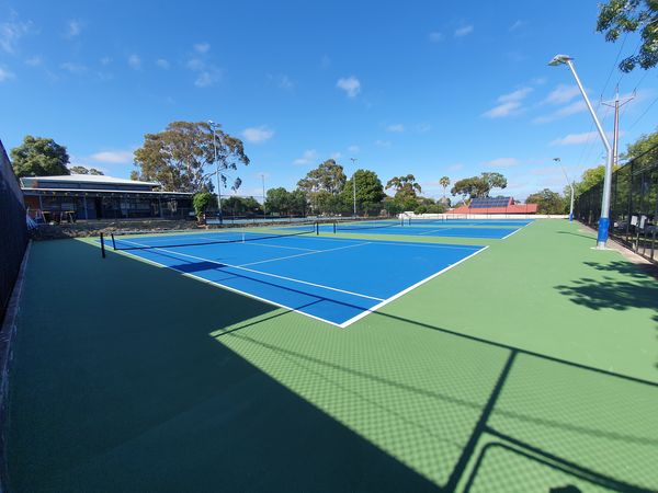 Courts 1-4